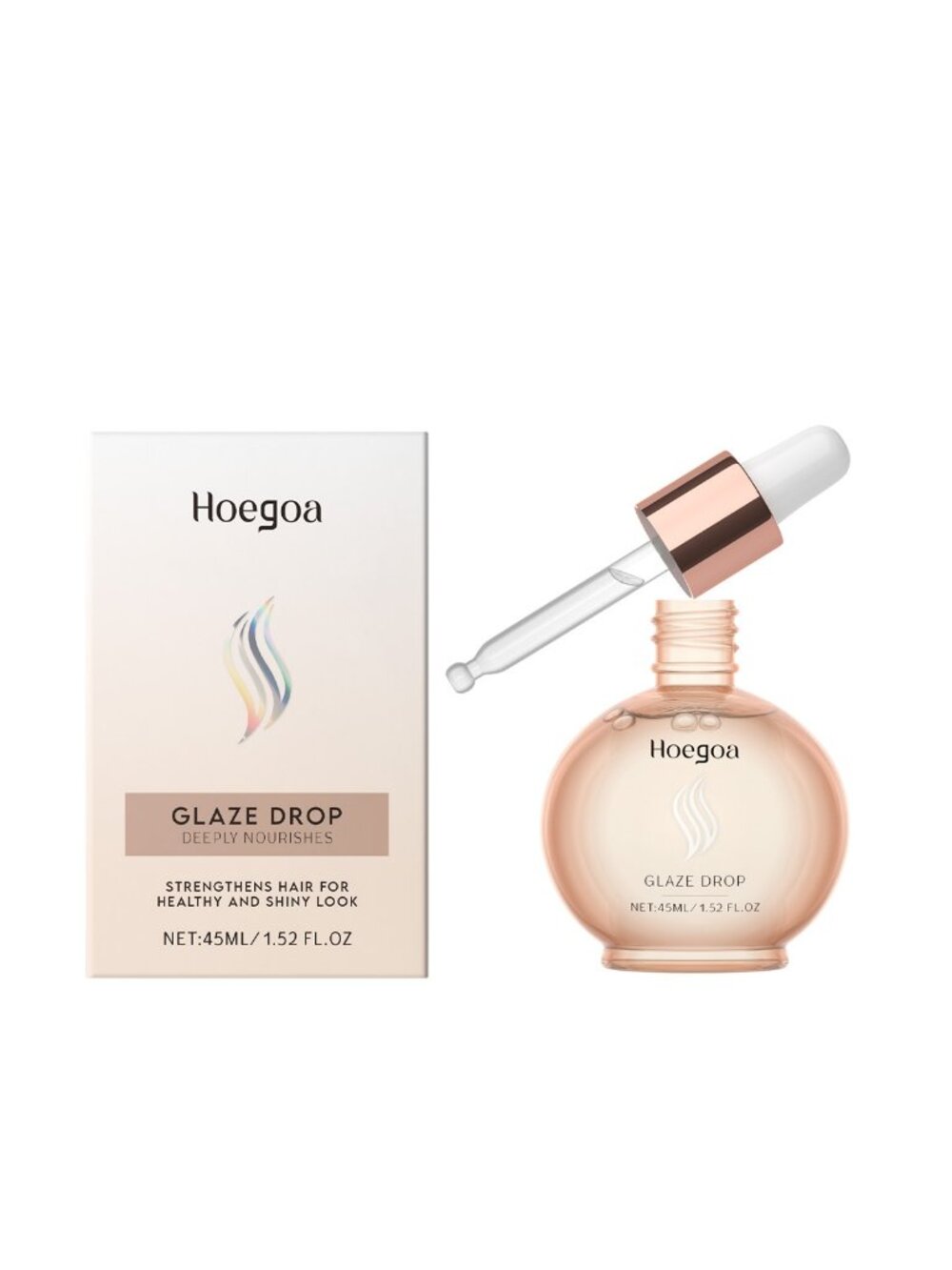 Hair Care Essential Oil, Nourishes Smooth Hair, Natural Shine, Fluff And Improve